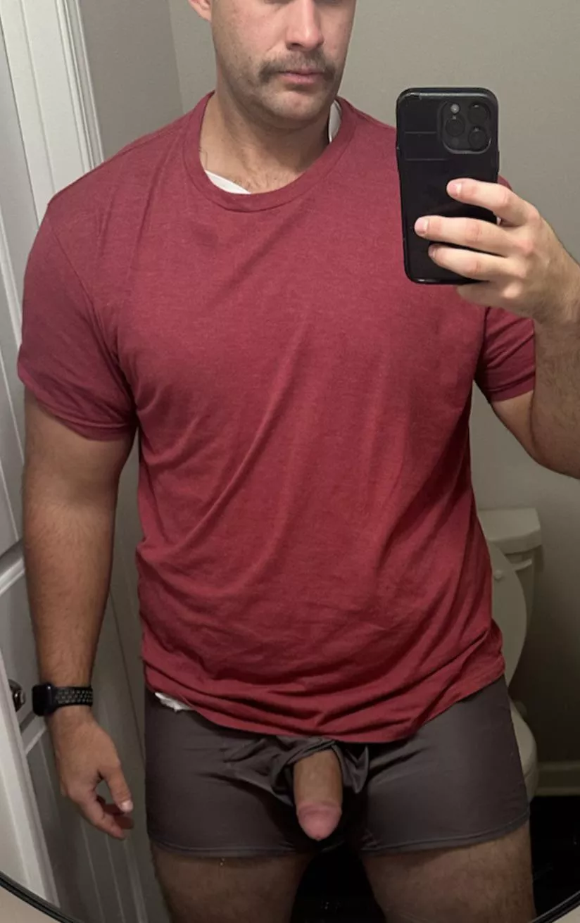 Is a guy with a mustache a yes or no for you?  posted by Goodtimes825