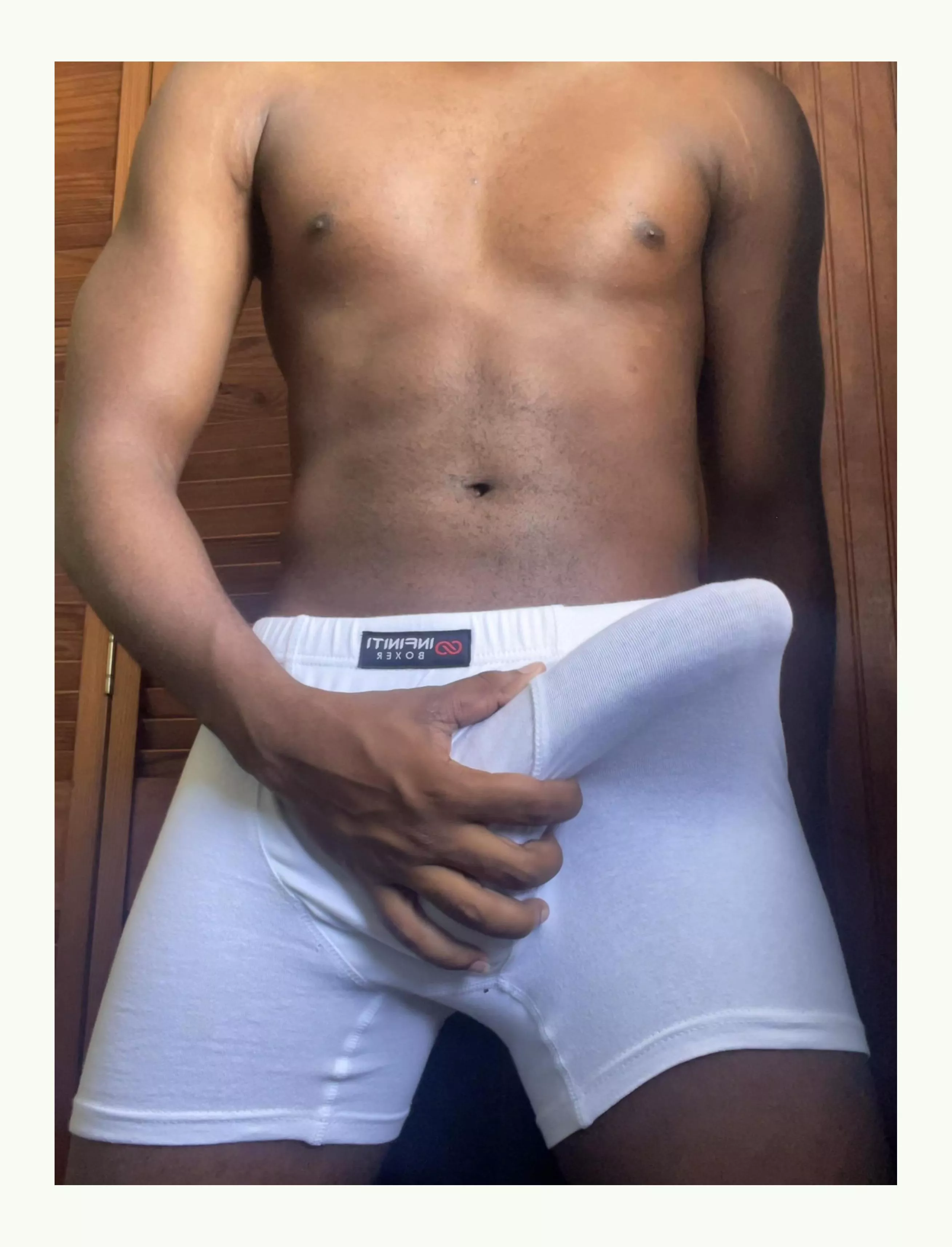 It’s hard to hide a bulge like this posted by Grace-Diaz15