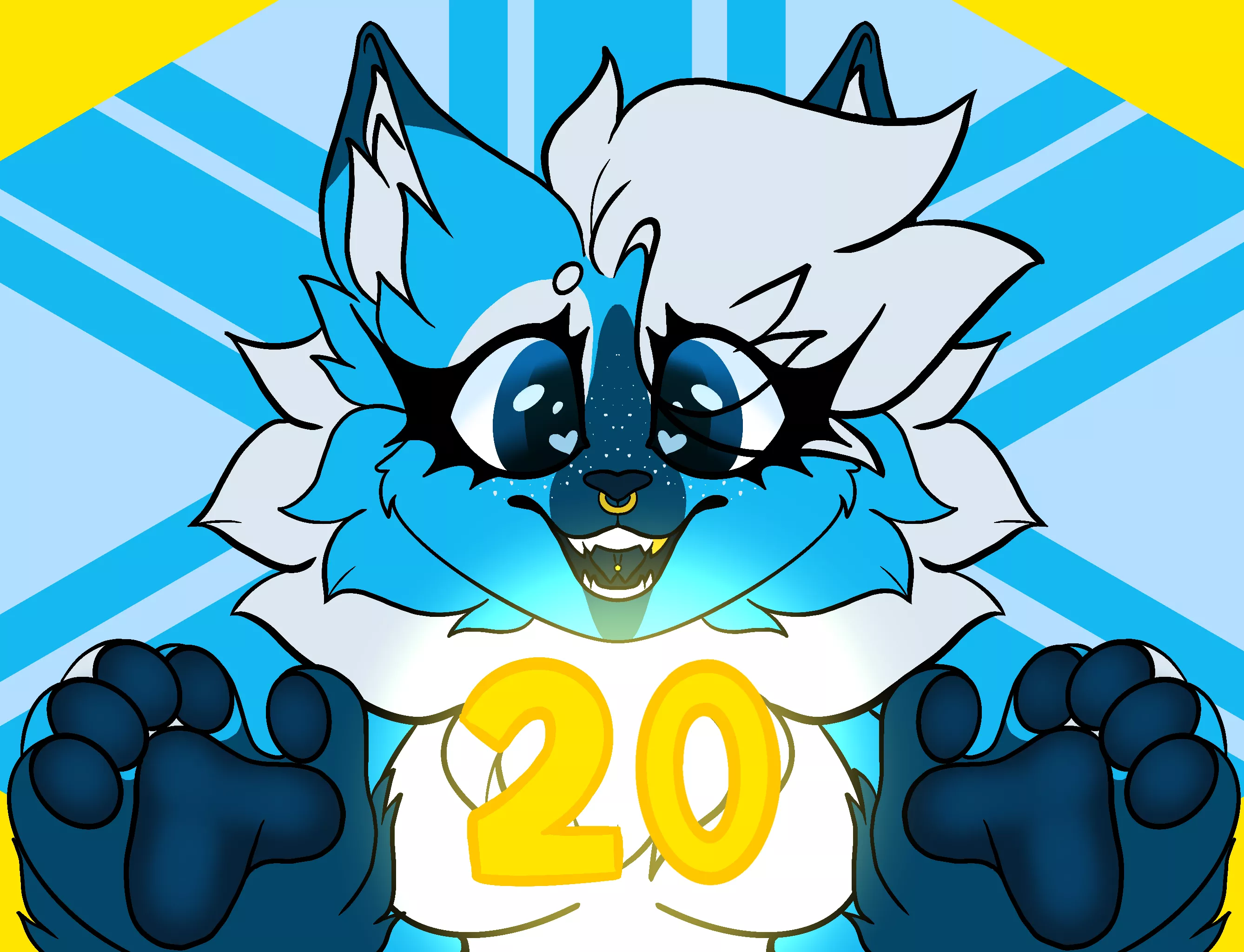 ITS MY BIRTHDAY!!! (Art is by me) posted by JT431_