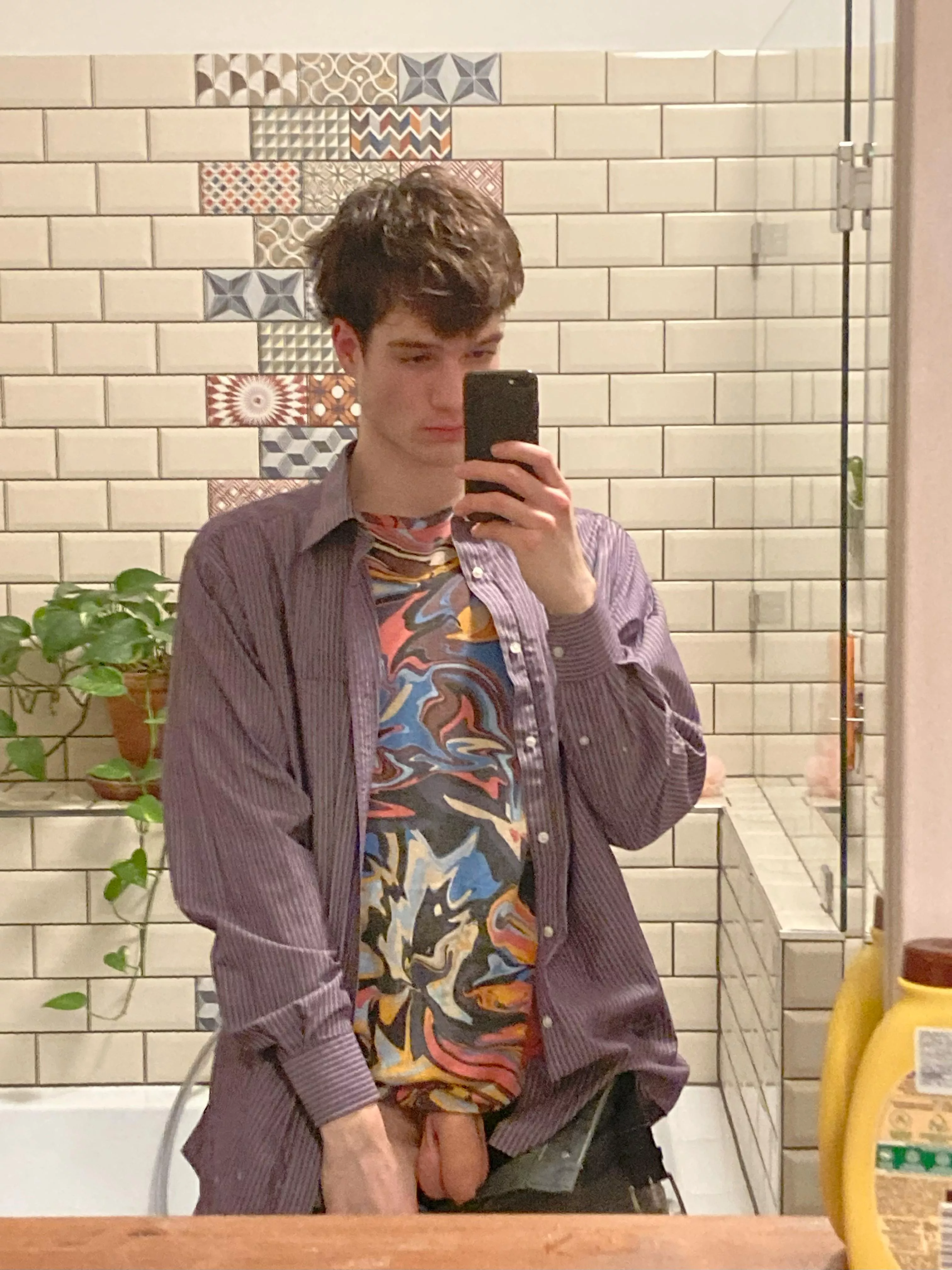 It's my kink to take pics of my cock at public places. posted by TommieSwanson3