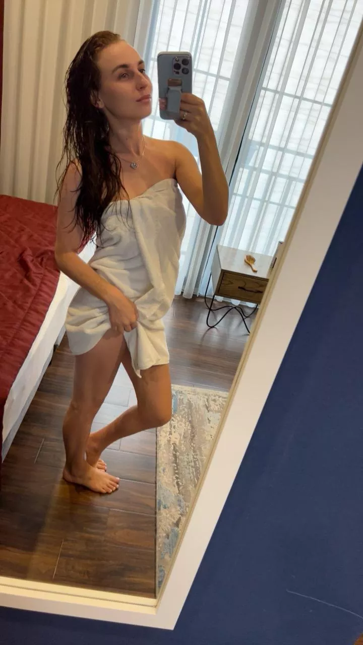 it's time to towel off and get ready for work posted by TerraFormer001