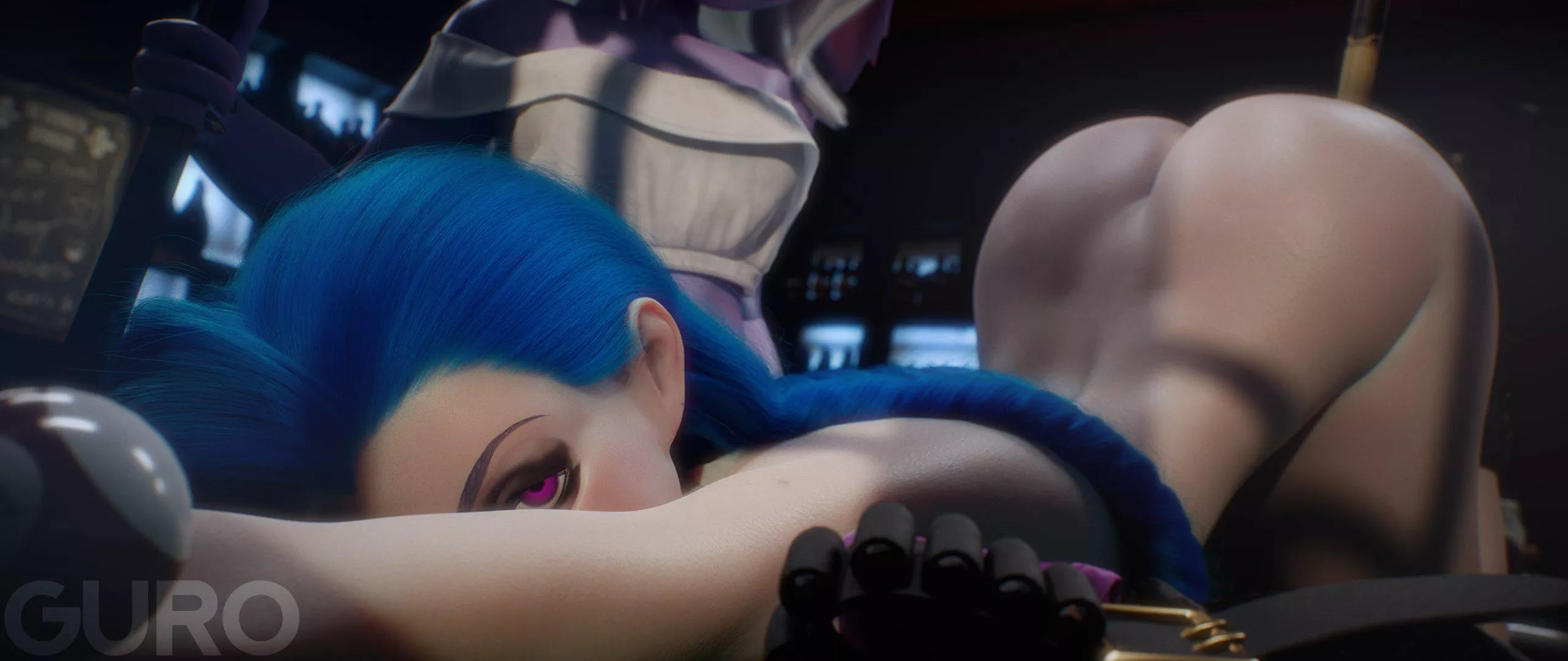 Jinx (Gribabos)  posted by Kyoto709