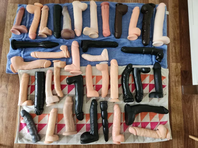 Just a few cocks haha  by deeeeznuttts