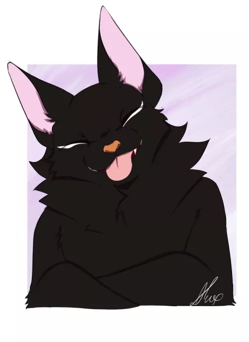 Just a silly lil guy by Ravensfeather0221