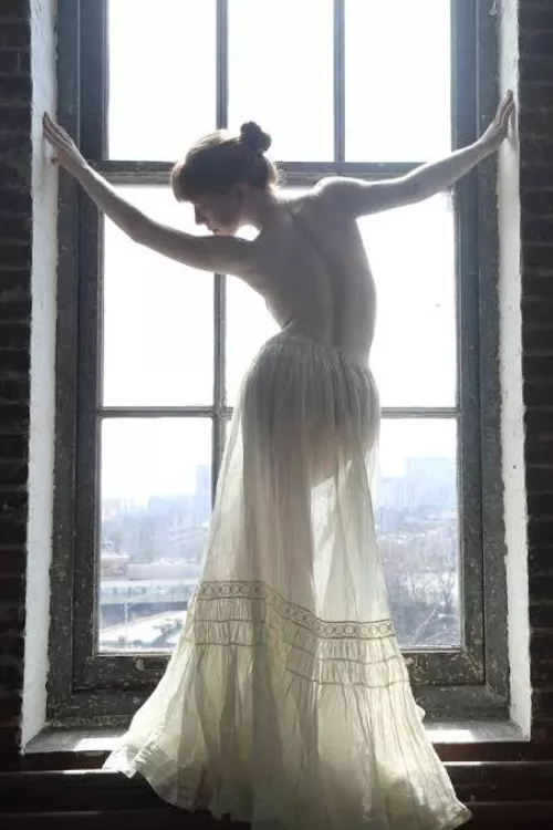 Liv Sage by Window by FreshingV