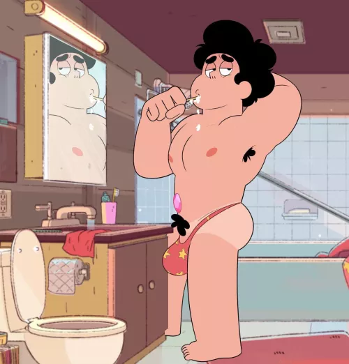 Love a thick man in a thong (@/milleryjoee on twitter) by Internal-Estate-1744