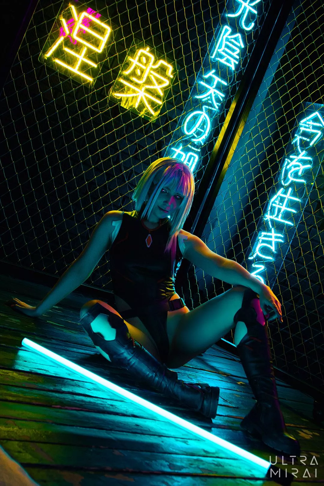 Lucy cosplay by ultra.mirai posted by ultra-mirai