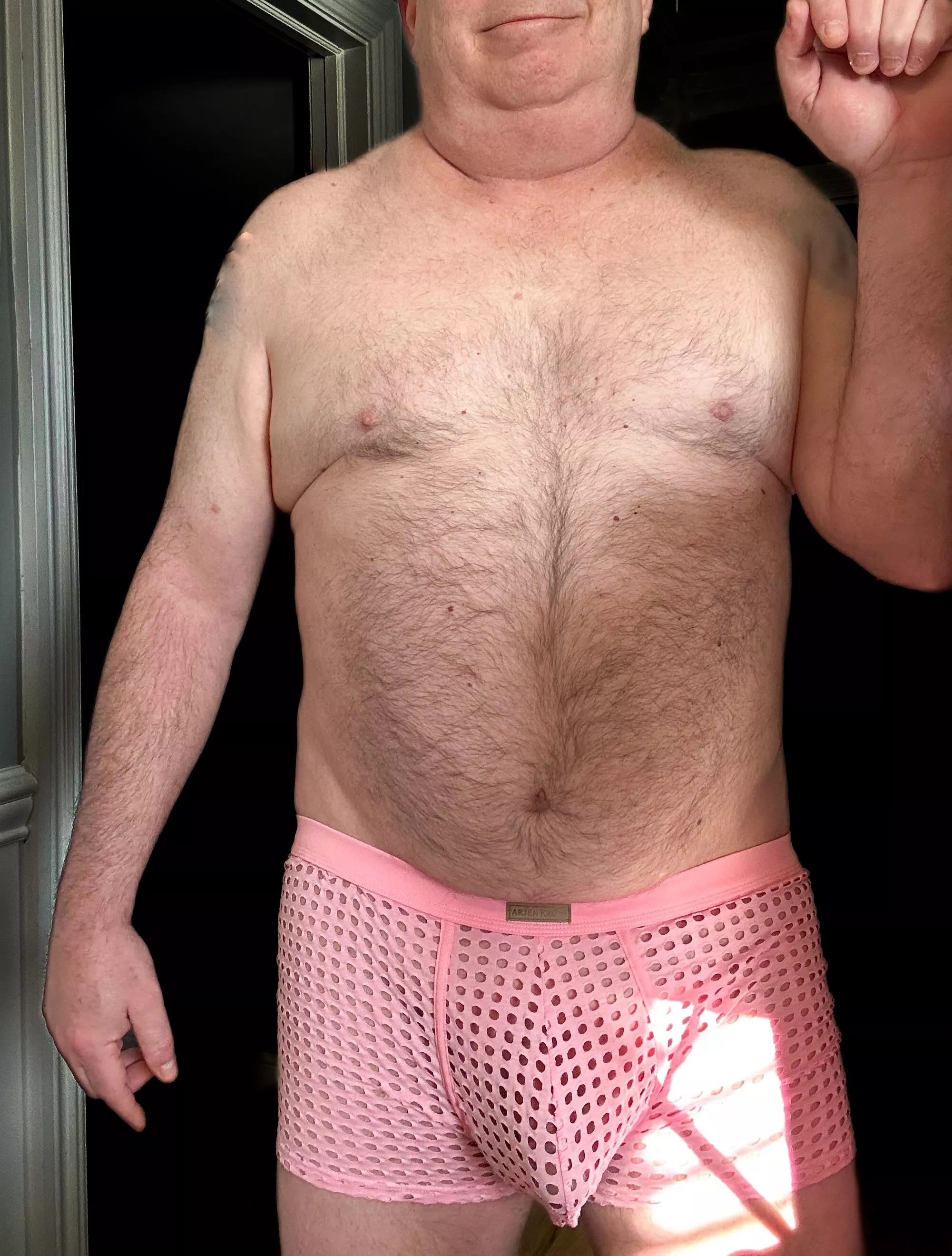 Man-gerie Madness In Pink 😁 posted by hit2muchwlifes2x4