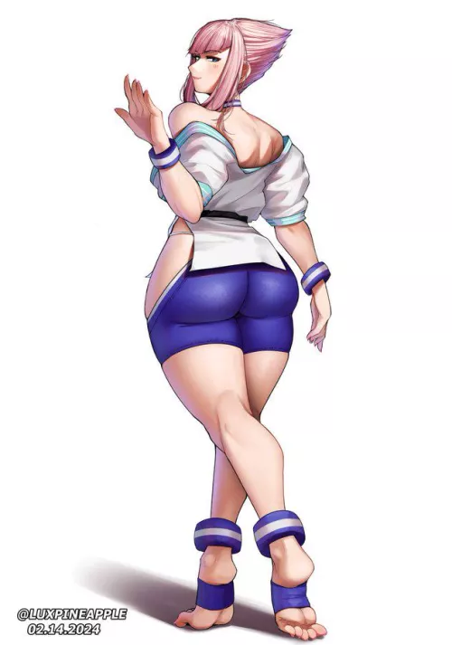 Manon (Luxpineapple) by PMatty73