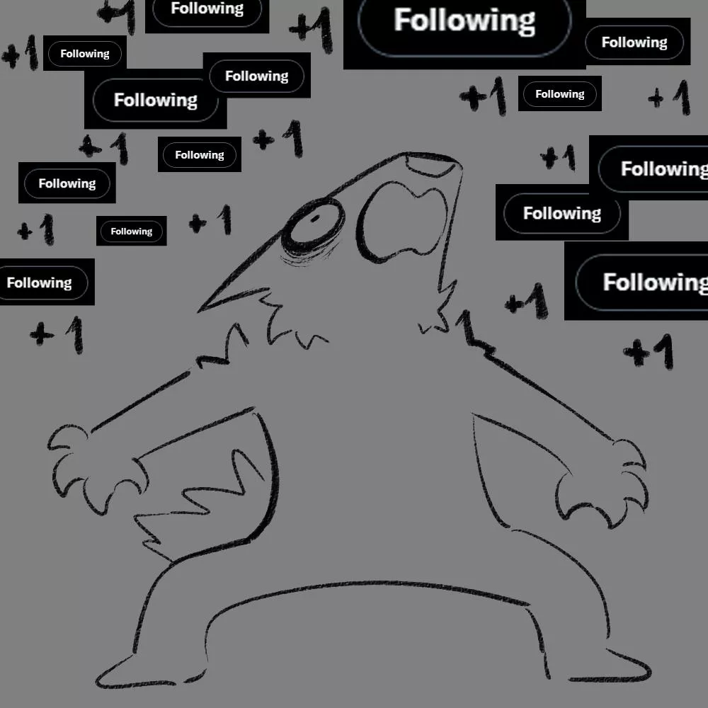 me after 5 minutes on twitter posted by TheAkateo