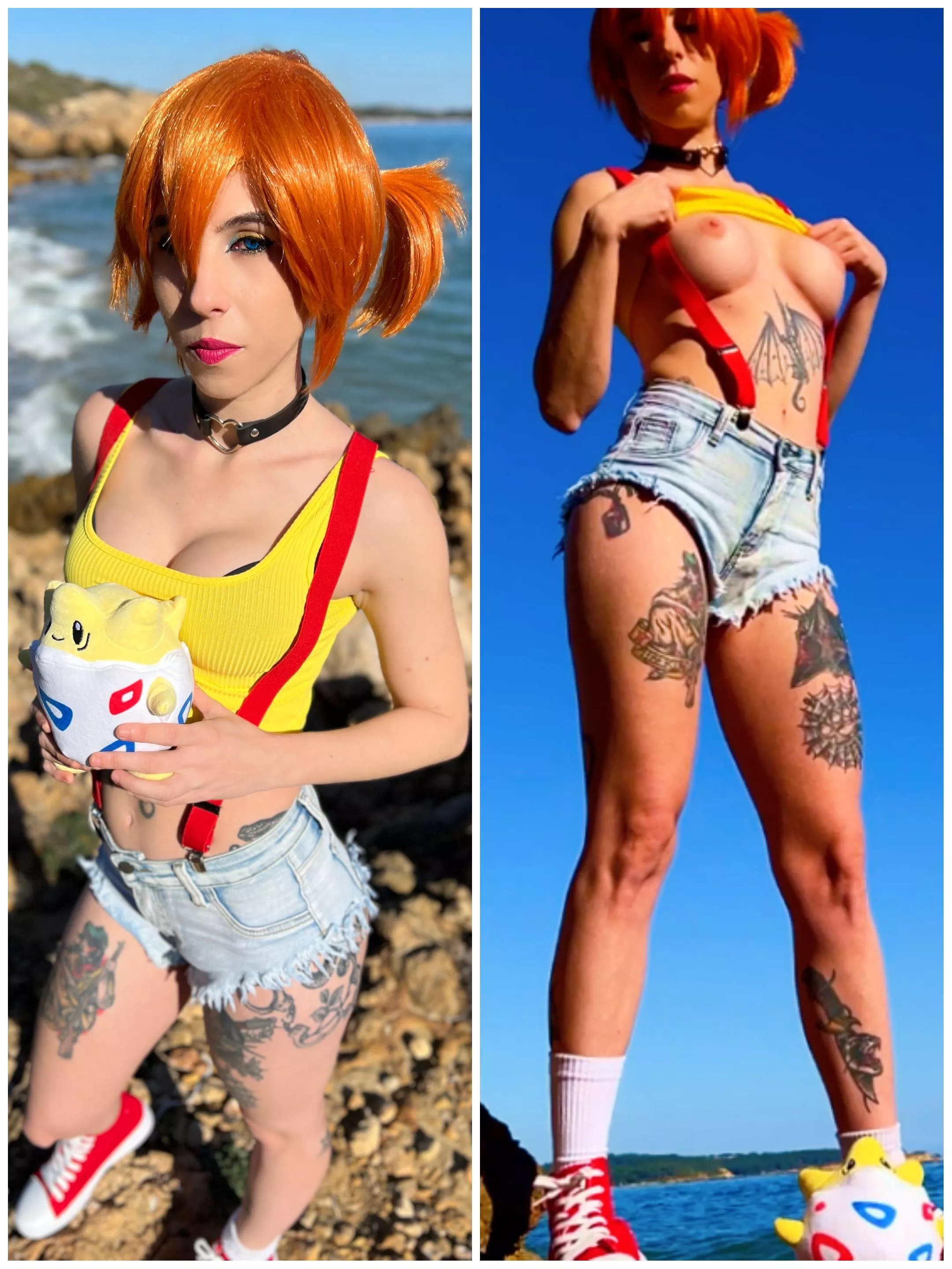 Misty from Pokemon by Red Lily posted by Red__Lily