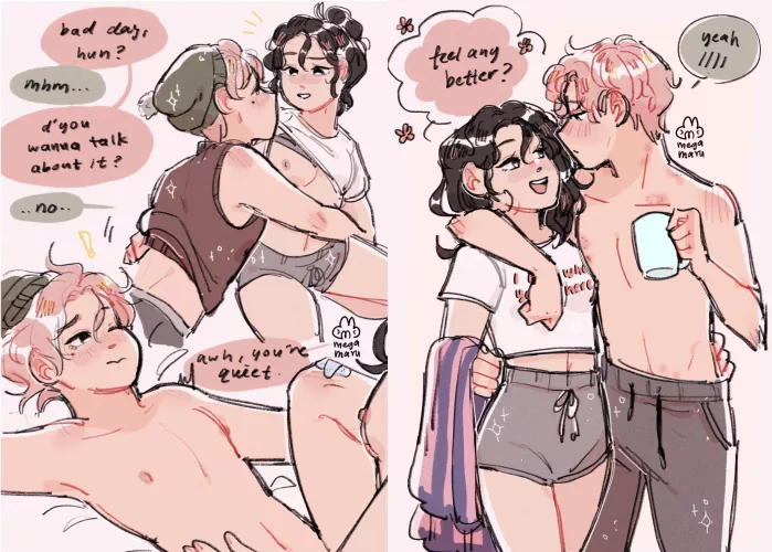 moody pup :// (OC)  by oxidepie