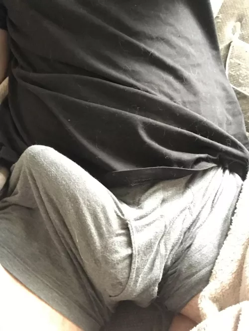 Morning wood by gay1011