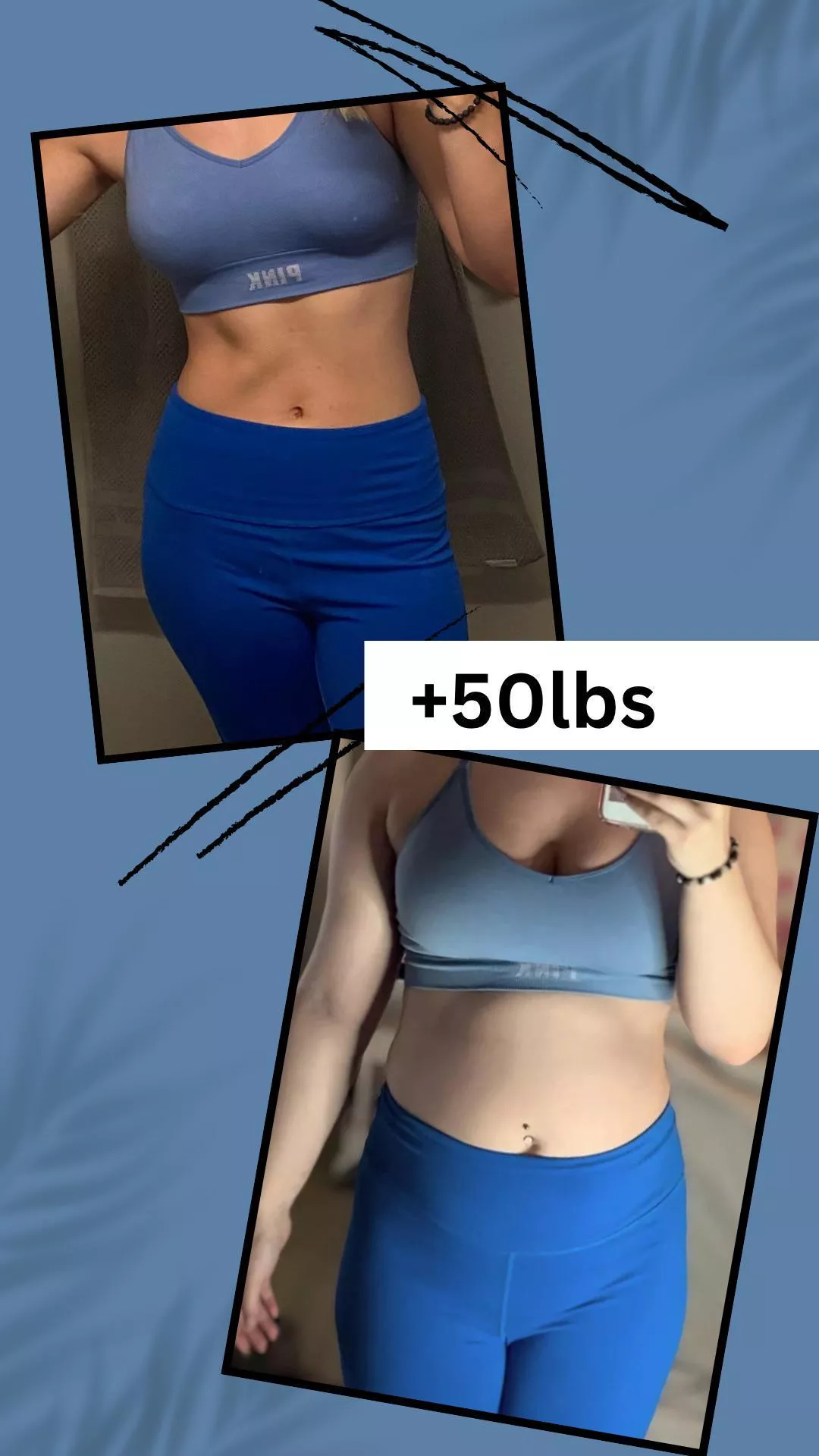 My ex said I look like I haven’t been working out…what do you think? posted by blondiee188