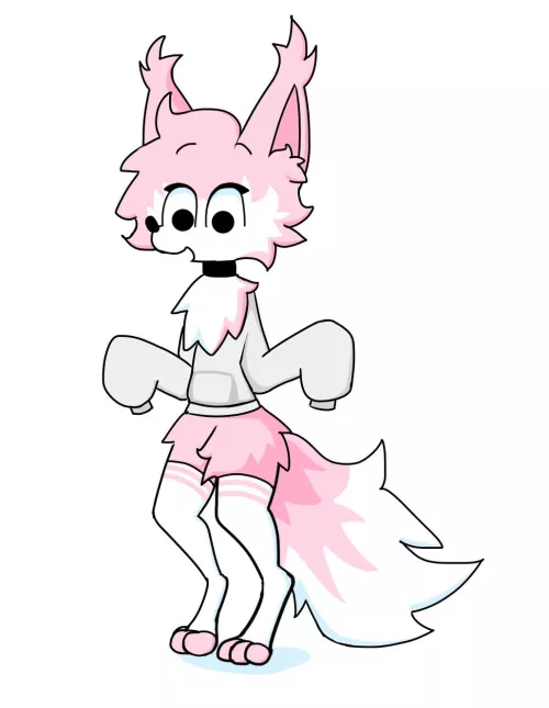 My Gf made me a fursona by Thealexsidney