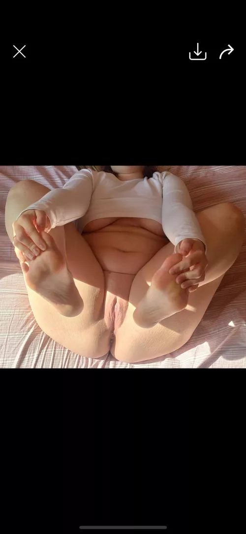 My husband is gone for the day and I call you over for coffee, but you find me like this.. by ghost-rider0