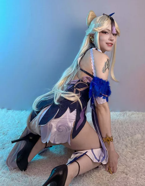 My Ningguang cosplay (Stella) by SthormyStar