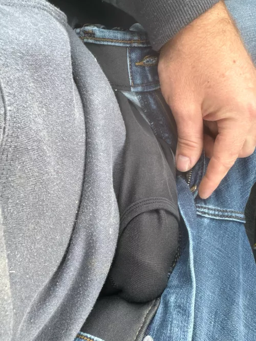 My outline as I wait for my groceries by Markwest90