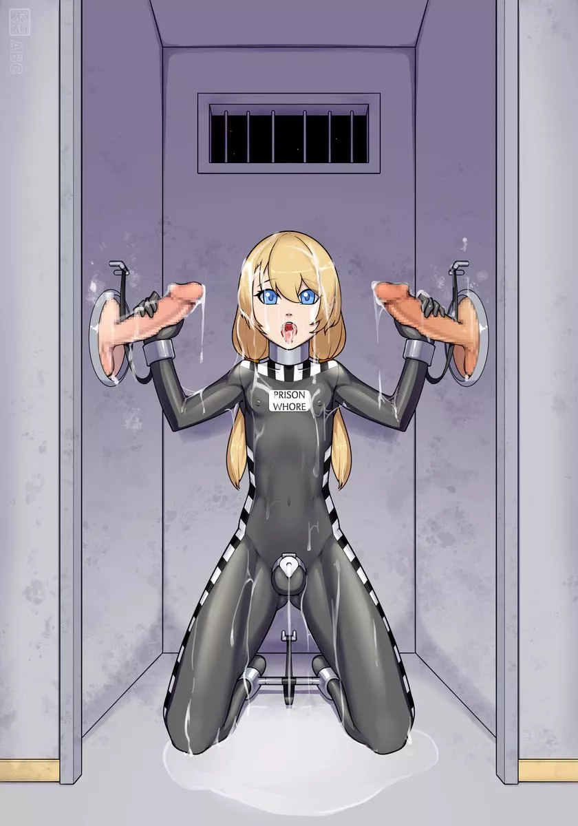 new kind of job in prison posted by Femboy_Kim_NL