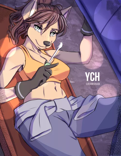 new ych (Twitter @Soranihanabii) link in the comments by Soranihanabi