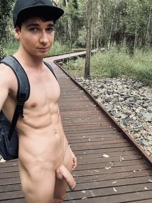 Nude hikes are best hikes. by nude_for_reddit