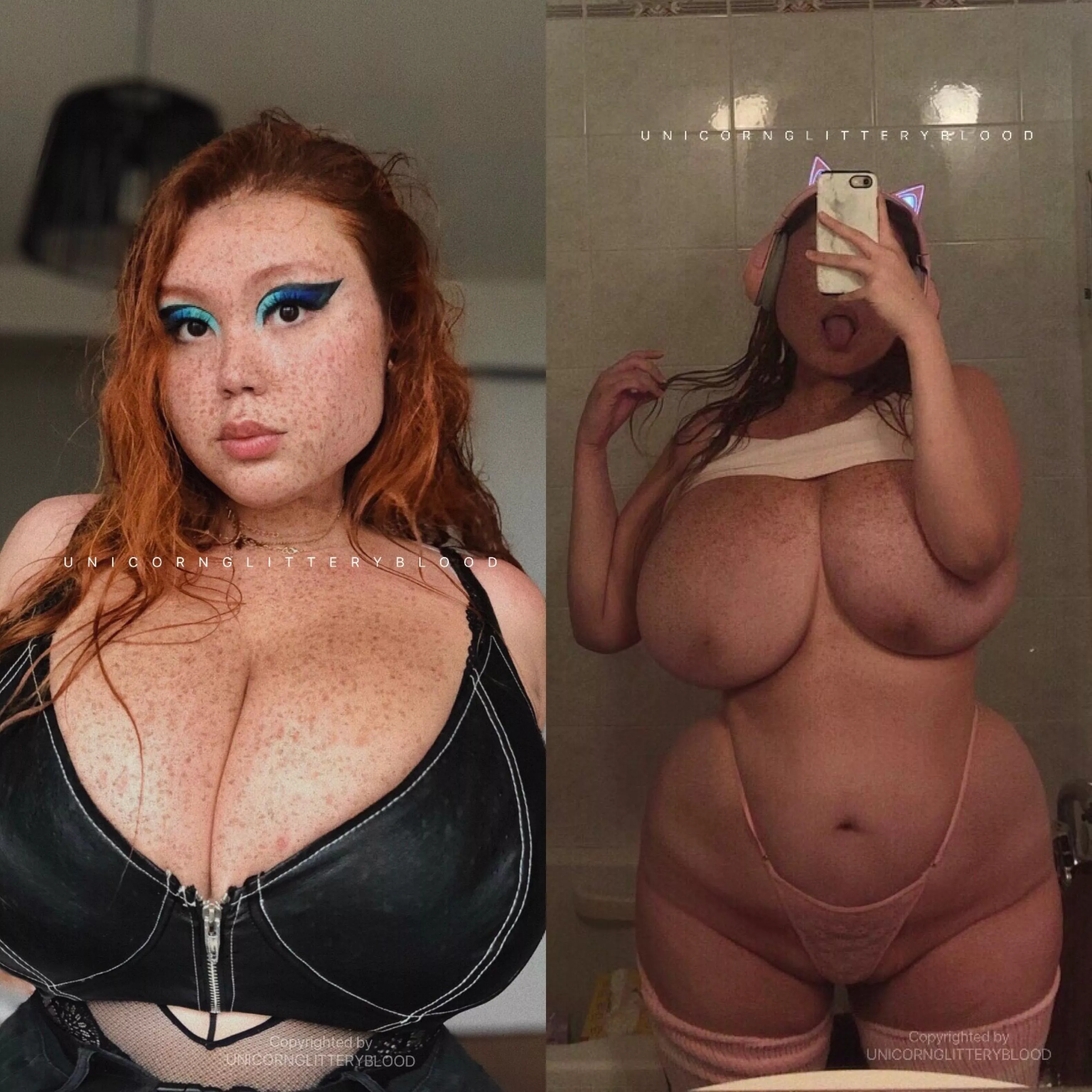 [OC] would you come say hi if you met me irl? posted by Unicornglitteryblood