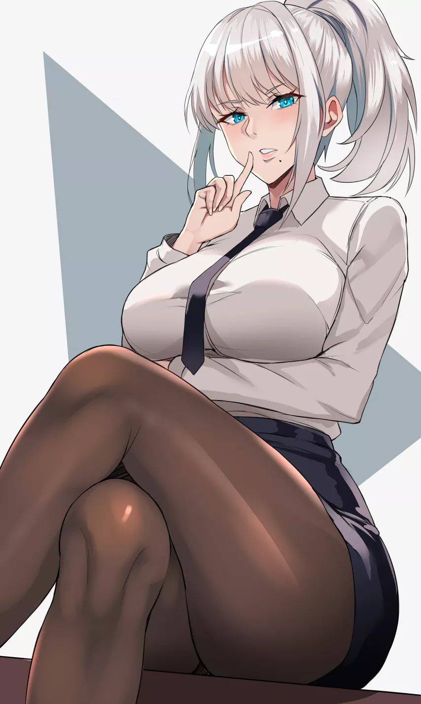 Office Lady A2 [Nier Automata] posted by CheetahSperm18