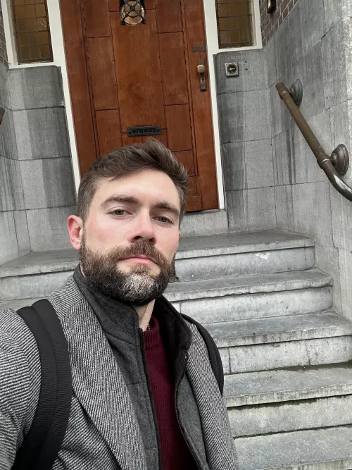 out running errands, trying to look classy by GriffinBarrows