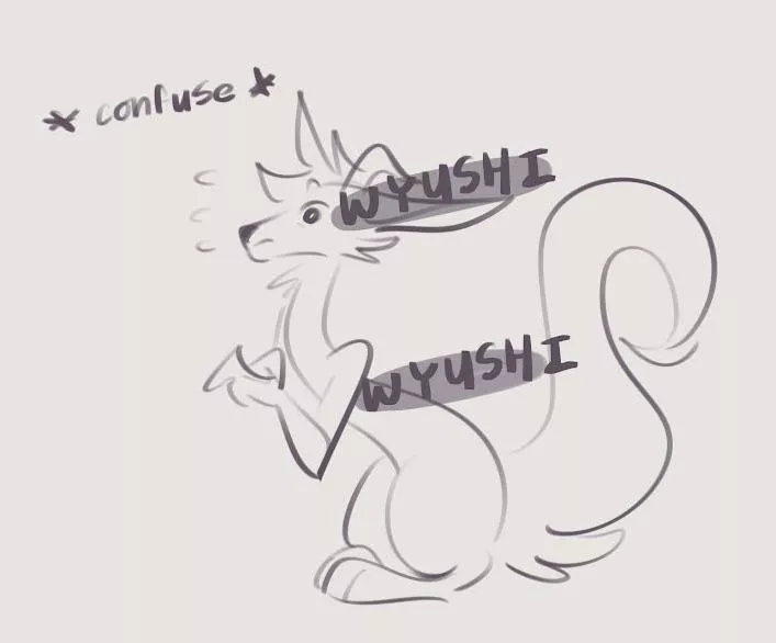 overwhelmed cutie (art by me posted by wyushi