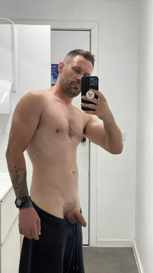 Post gym softie by Mission_Control13