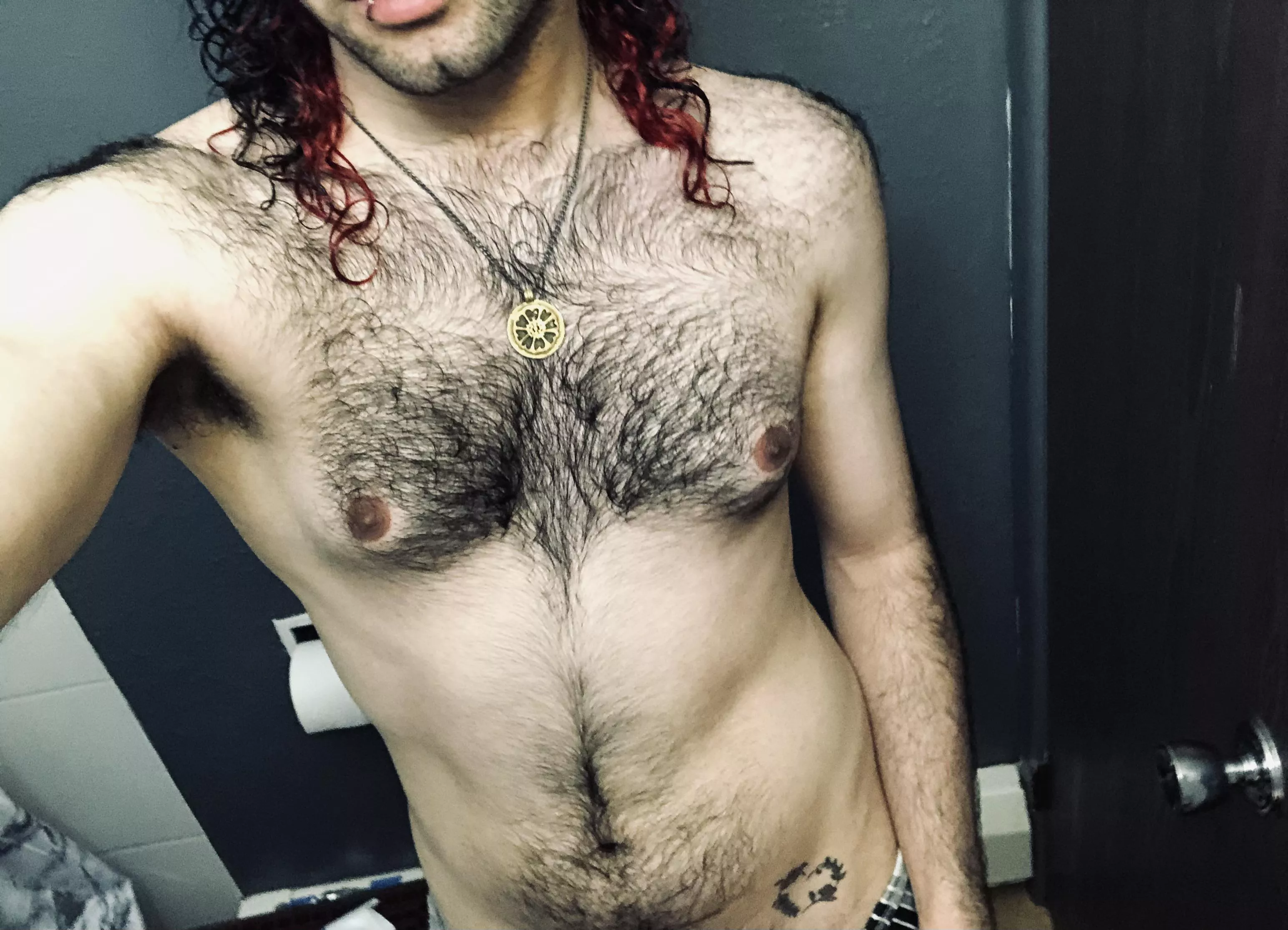 Post-shower, wish someone was in there with me posted by bunnyboy_666