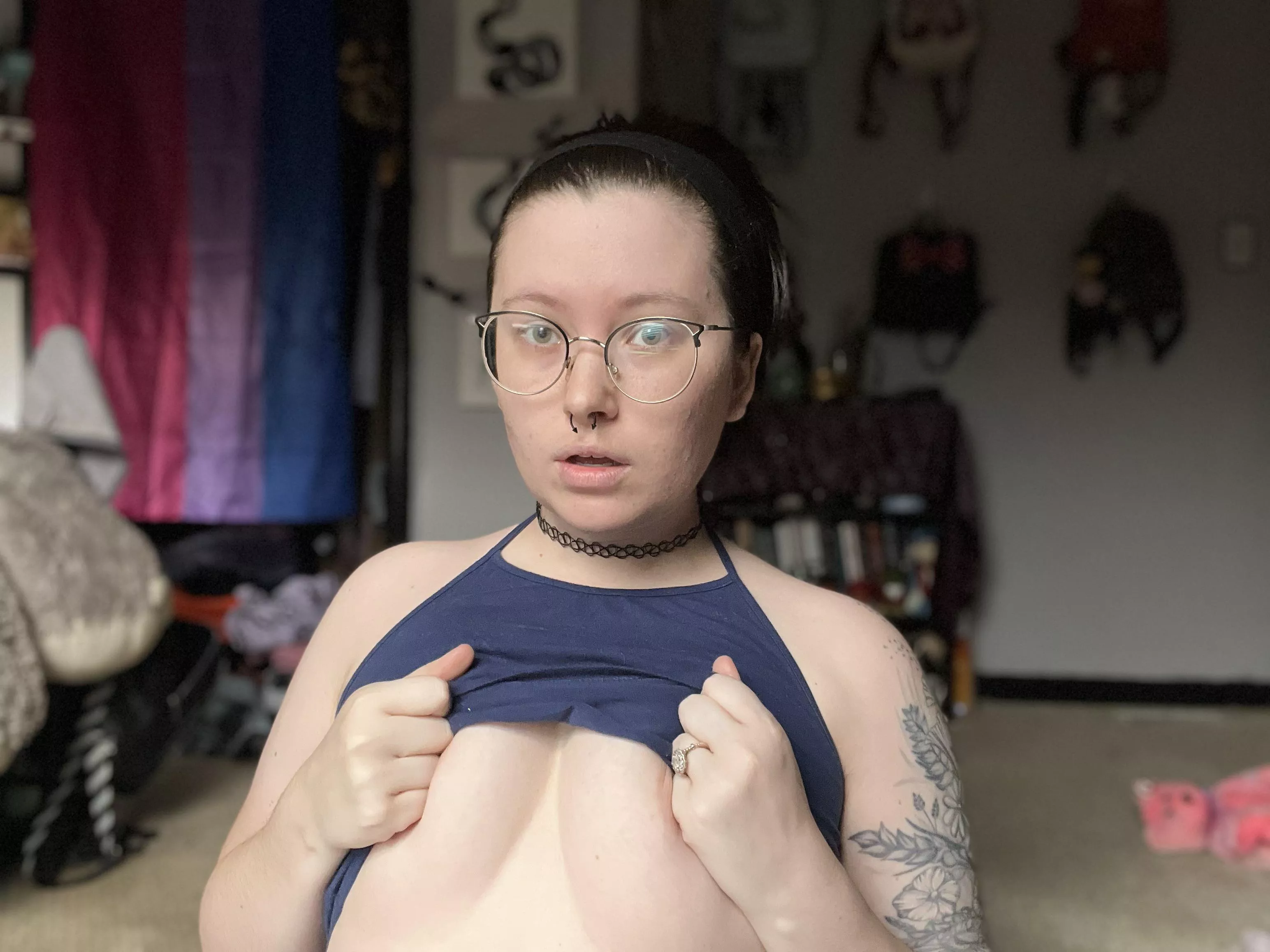 POV your about to be flashed posted by kattland13