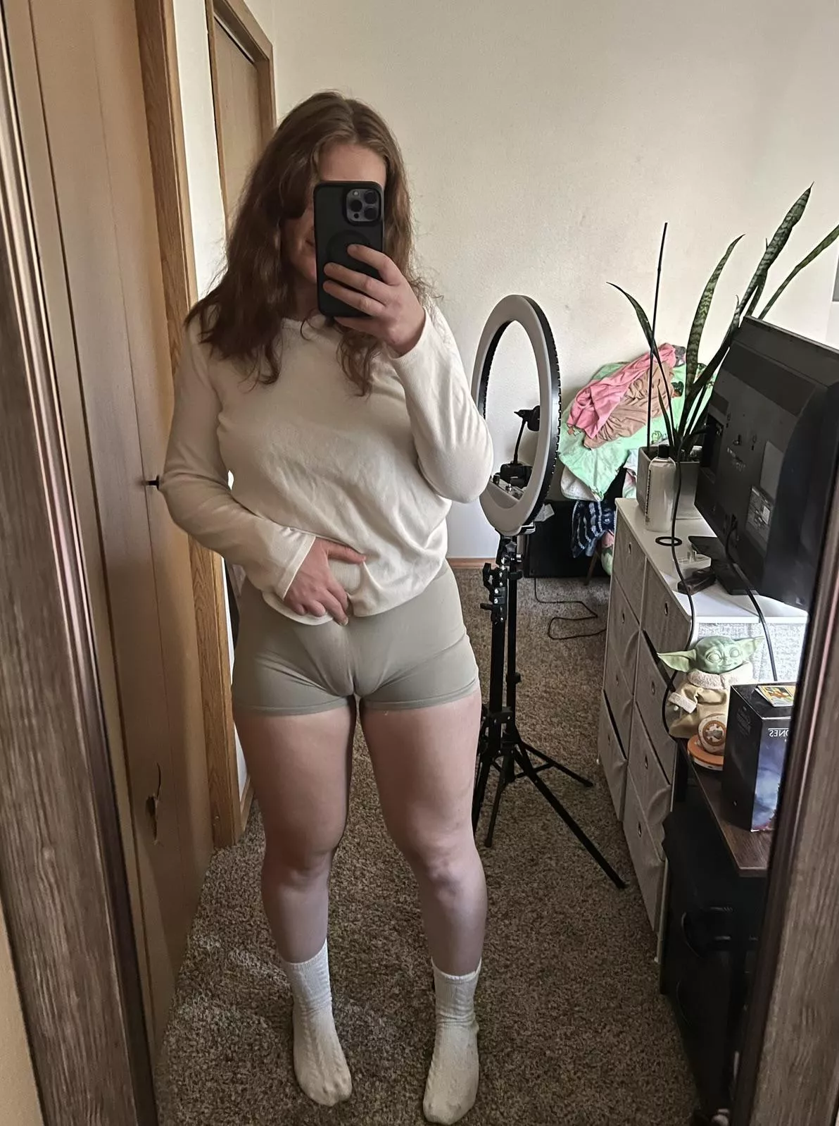 Pulled so tight that you would see it across the room posted by adorablelilli