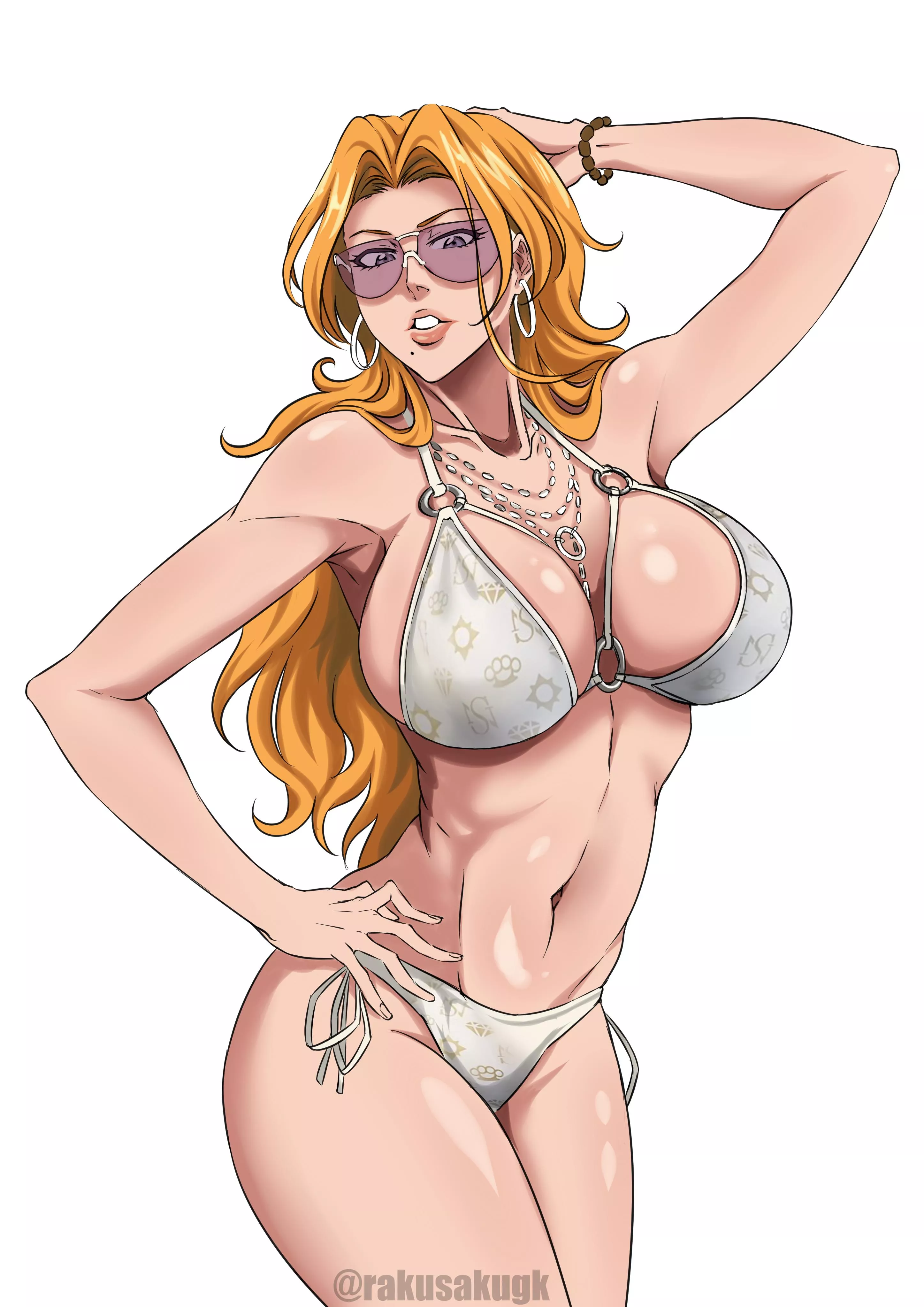Rangiku by rakusakugk posted by Familiar-Turnover-39