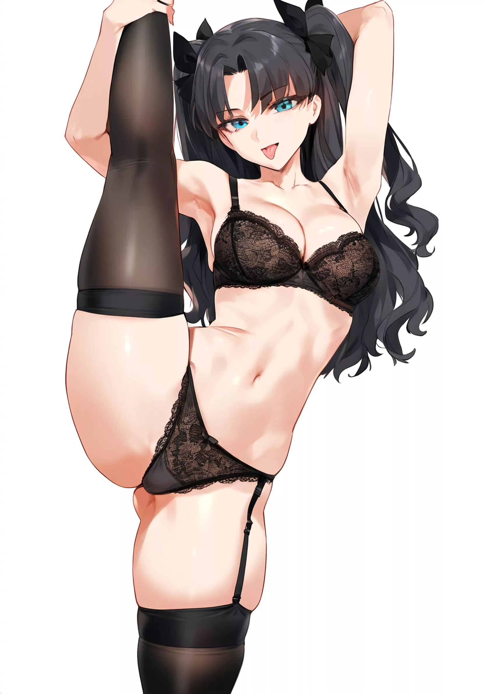 Rin Tohsaka posted by CheetahSperm18