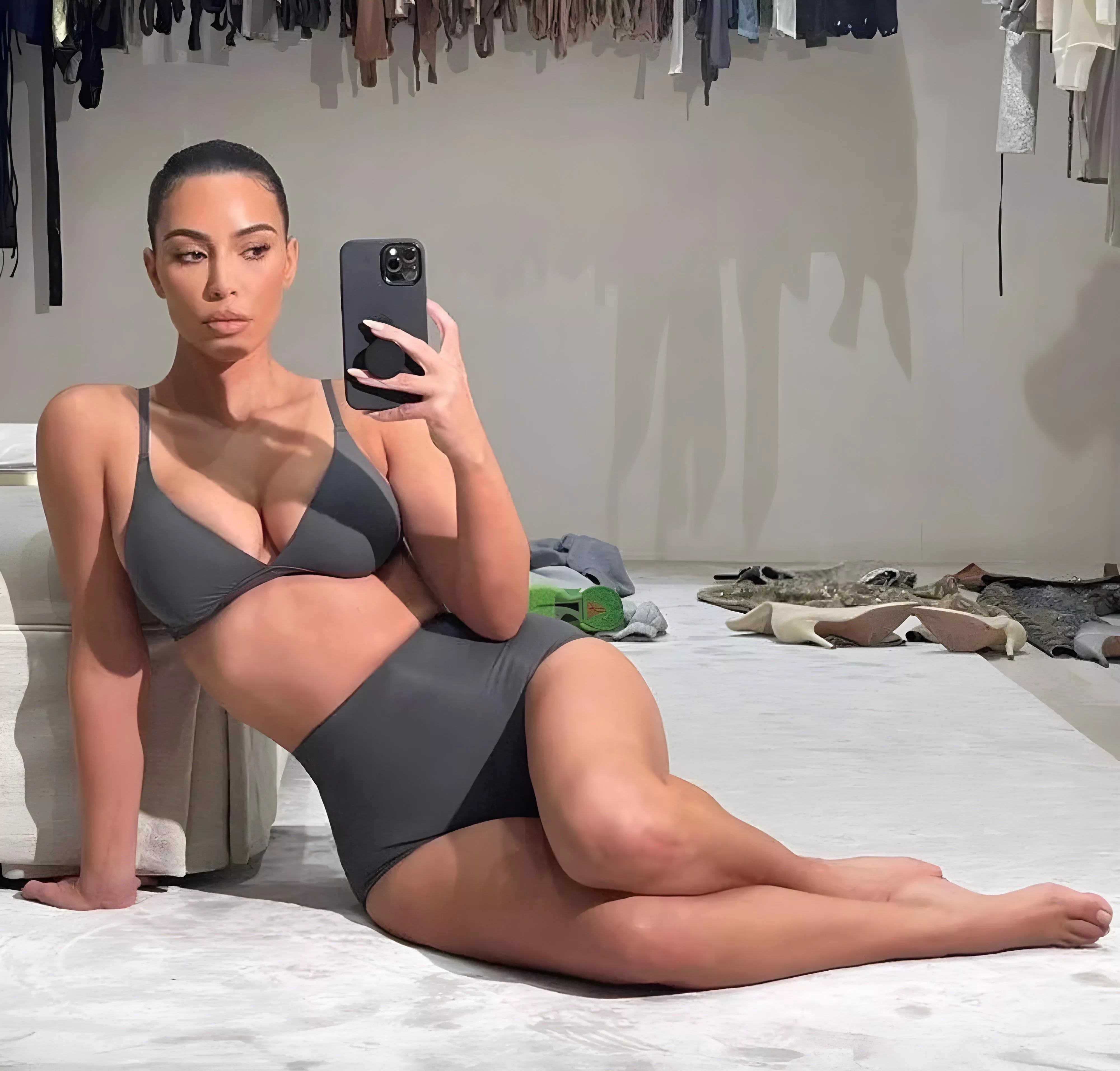 Sexy mirror selfie posted by Large_Rooster_69