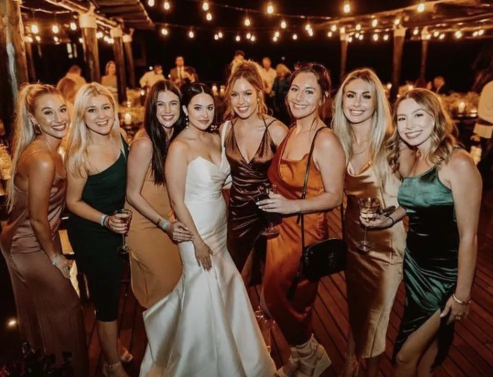 Shoot your shot at the wedding  posted by scoopthepoop182