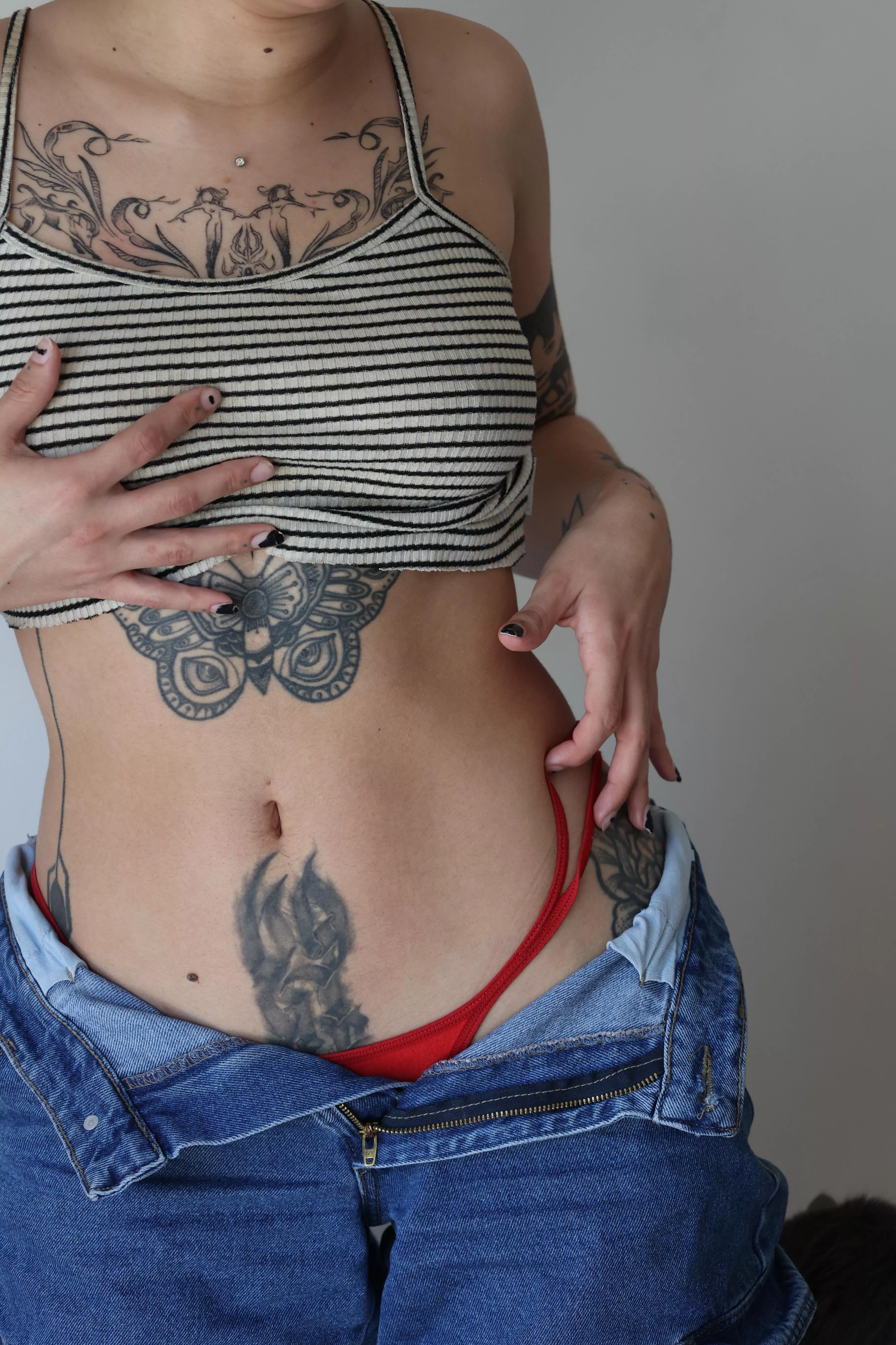 Should I get my navel pierced again? 🥺 posted by AkshikA-xoxo