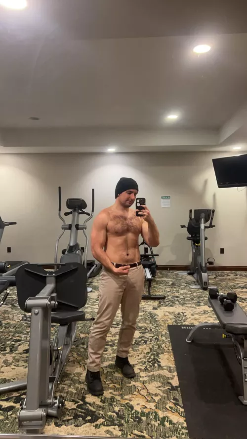 should i shave my chest? by Throwaway999989890