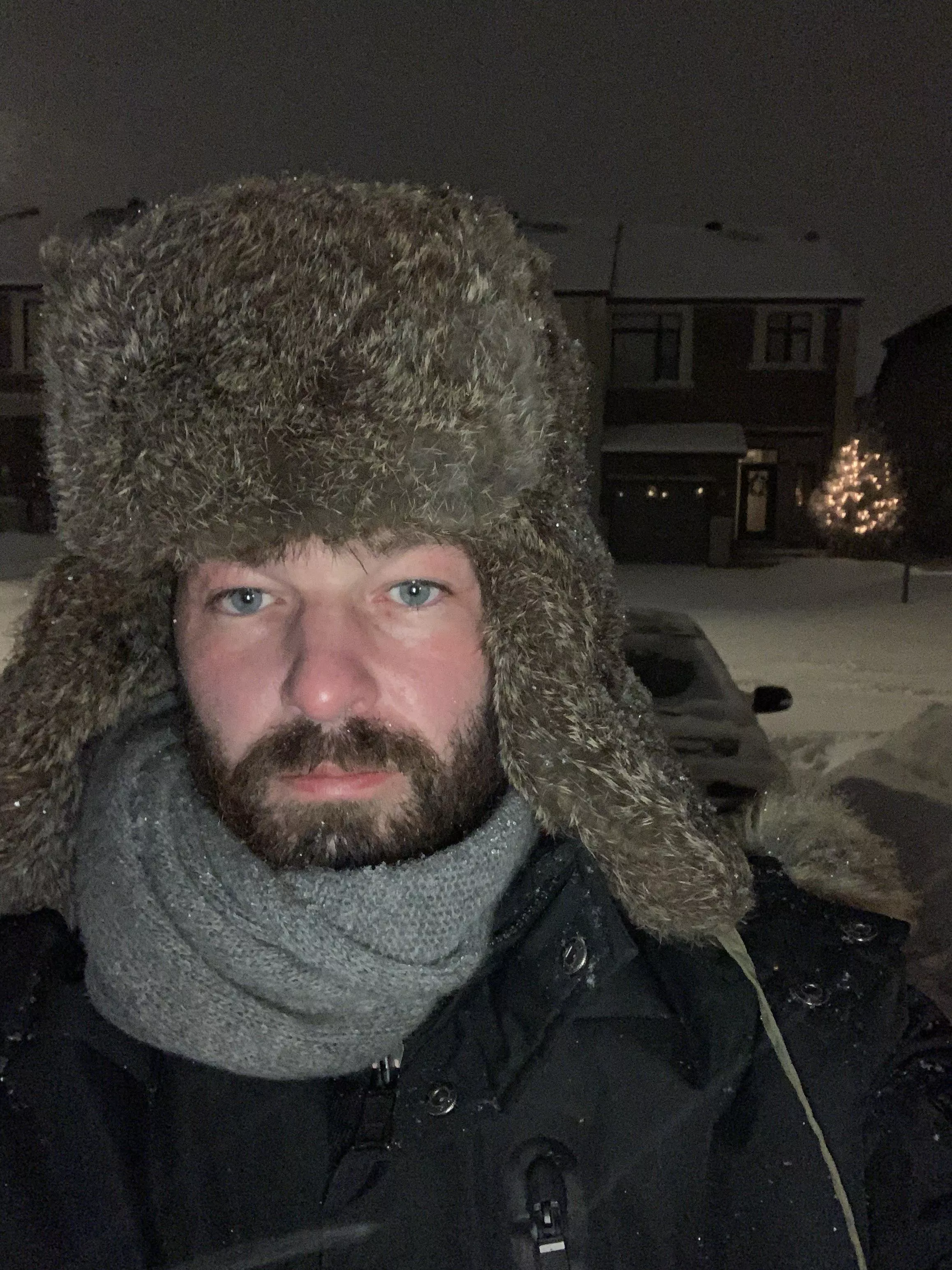 Shoveling the driveway posted by Homedude88