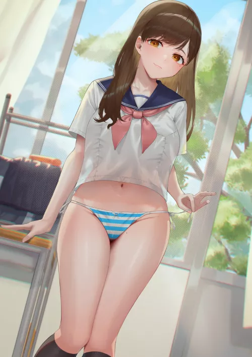 Side-tie panties by xSaviour_N