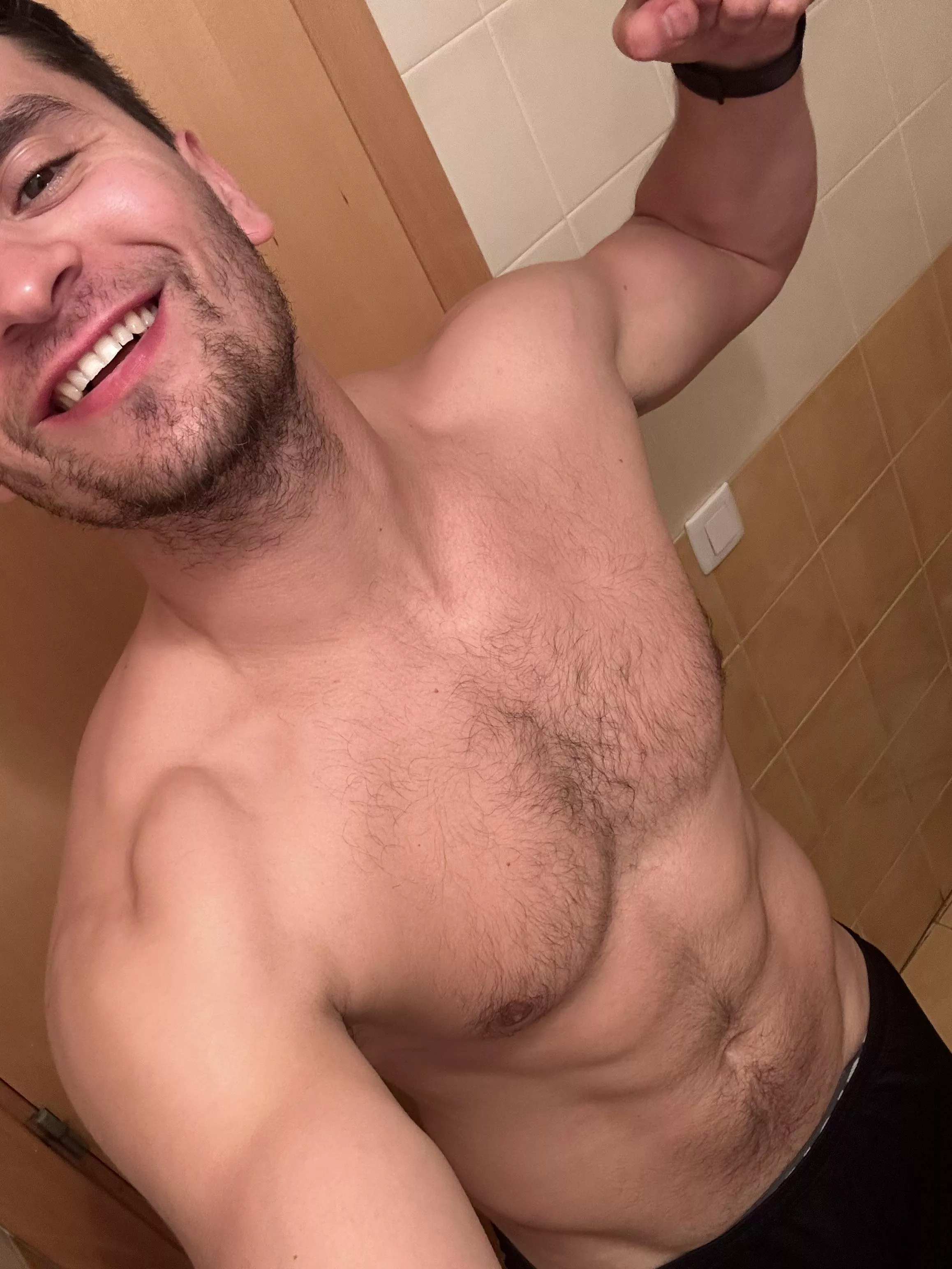 Smiling at life and at you posted by Isiwak