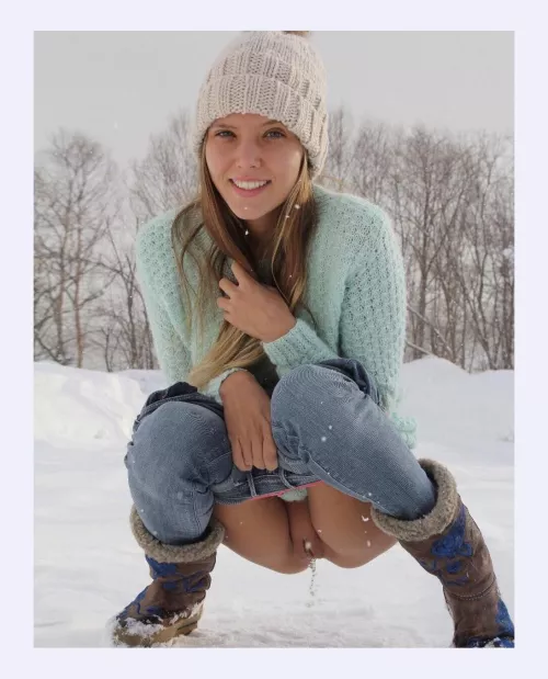 Snow pisser 🥶 by Life-Hat-2642