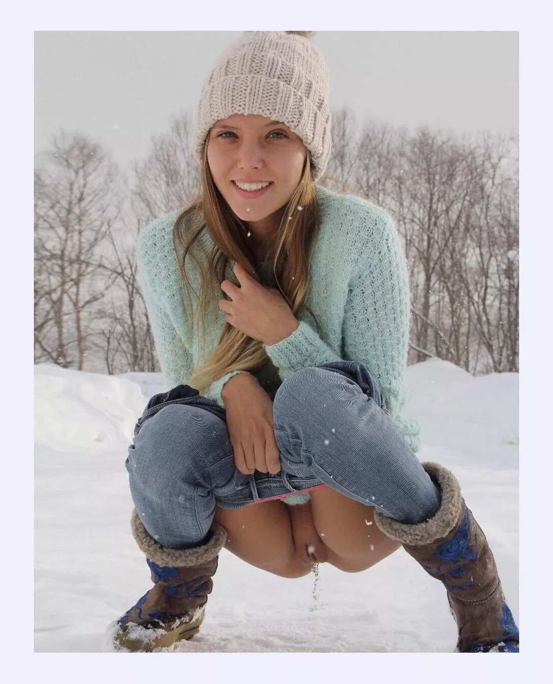 Snow pisser 🥶 posted by Life-Hat-2642