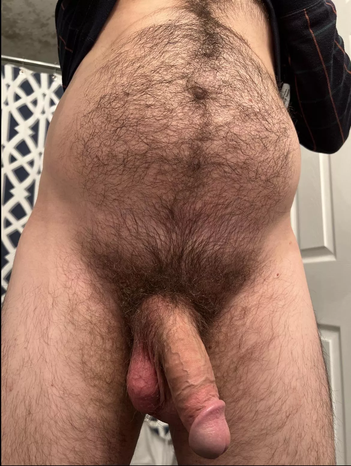 So hairy today  posted by longjohn410