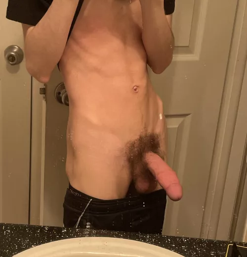 so much virgin meat on a skinny body bro by AloeneGio