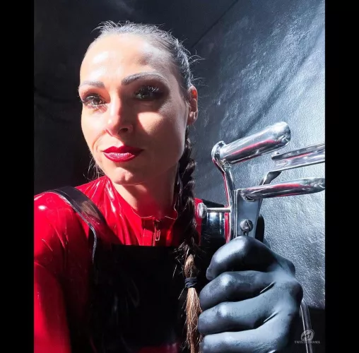 Spread your clit or I’ll forcefully do it. by Miss_LadyBlack