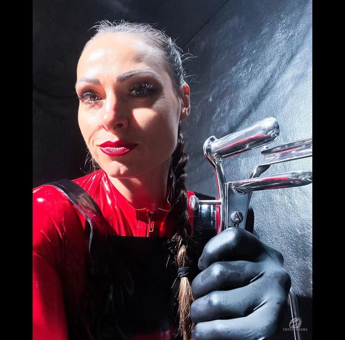 Spread your clit or I’ll forcefully do it. posted by Miss_LadyBlack