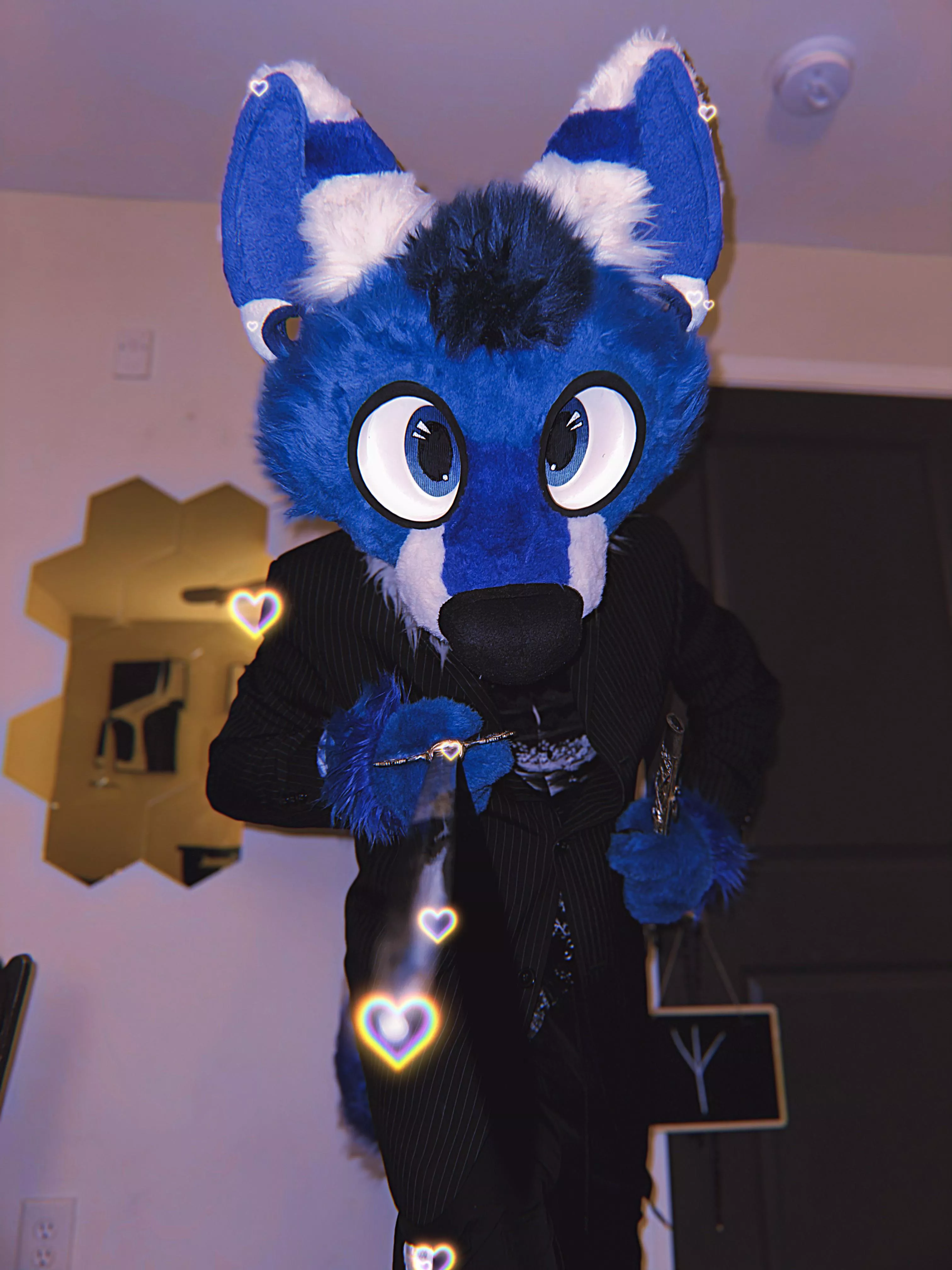 *stabs you cutely* uwu posted by GiantFknSpider