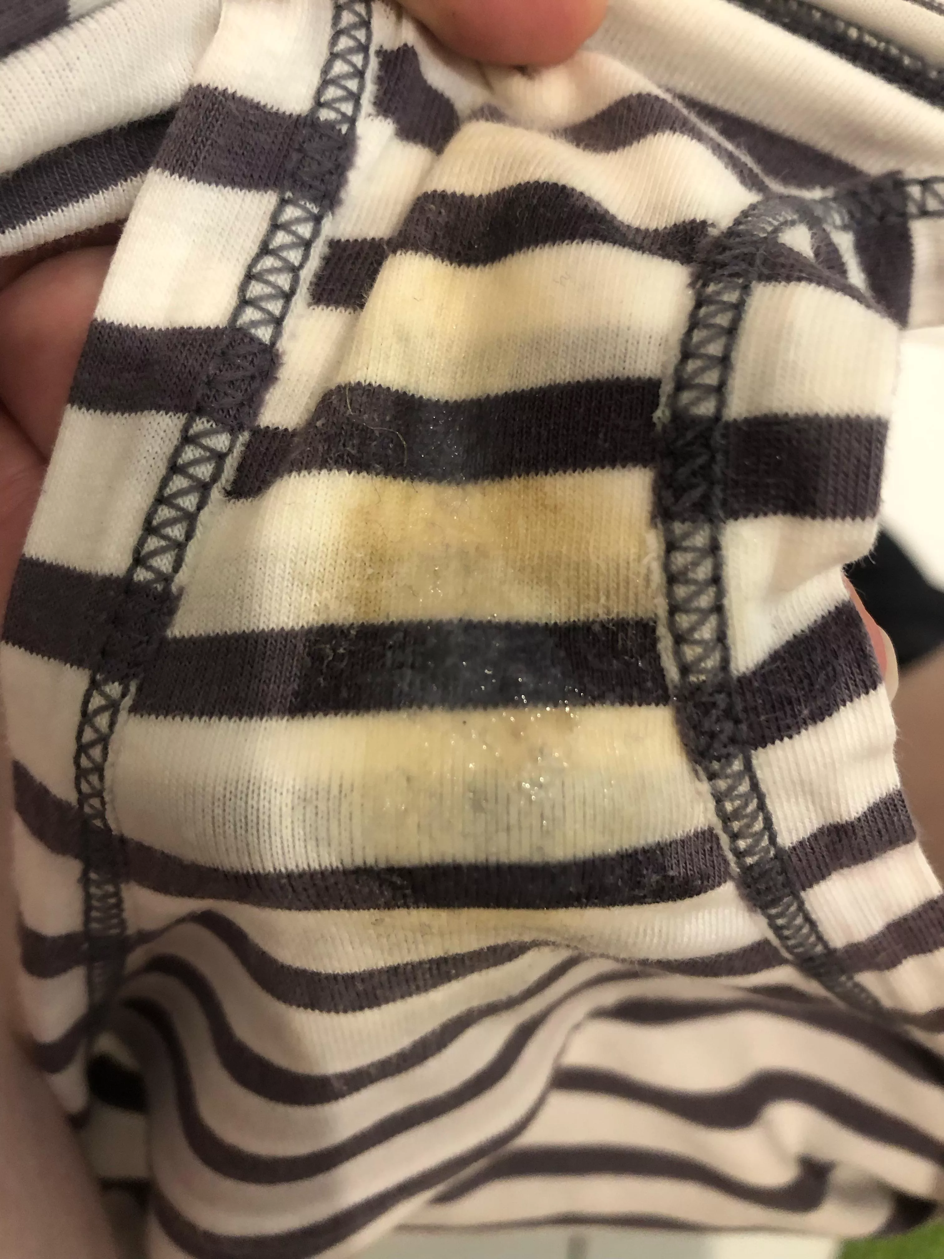 Stained wet undies posted by Hakjihcemb